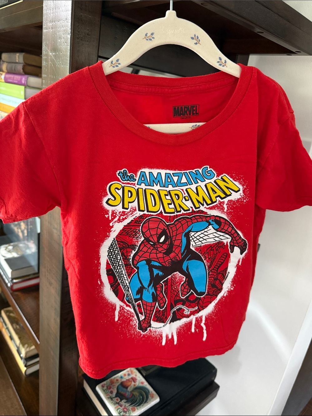 Marvel spiderman tee xs